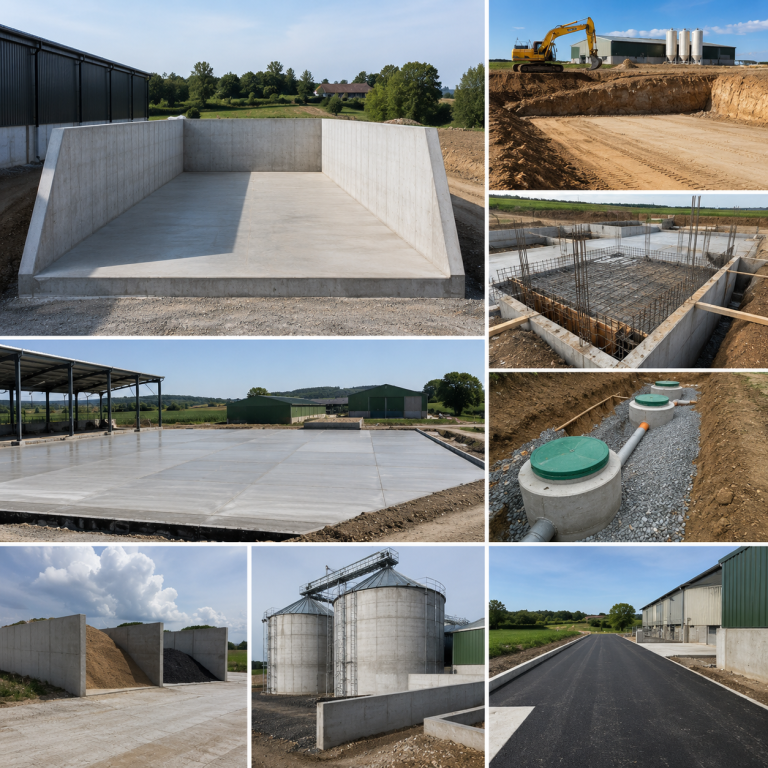 Génie civil, terrassement, béton armé et travaux publics : l'expertise globale de Soc Expl Pezzano Père Et Fils